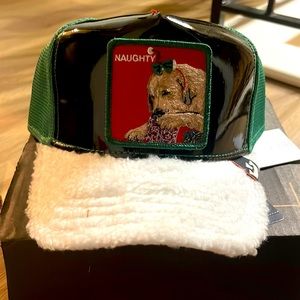 Naughty Christmas Hat - Goorin bros.  Brand new with tags